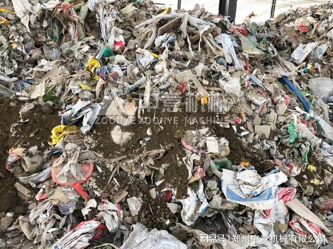 江苏日处理3000方自动化程度高生活垃圾破袋设备(图1)