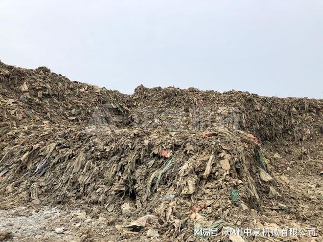 山东时处理100方生活垃圾分类设备大型生活垃圾处理设备(图1)