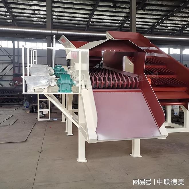 固废垃圾筛分设备-陕西西安固废垃圾处理设备-中联德美(图3)